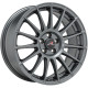 OZ Racing Superturismo TGR-WRT Matt Graphite + Silver Lettering 9x21 5x120 ET45 CB79,0 60 820 kg W01925207TGRRM
