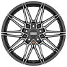 Fondmetal Thoe Glossy Black Machined 8x19 5x120 ET29 CB72,6 60 775 kg RF18202