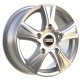 Fondmetal PRO1 Glossy Silver 6,5x16 5x108 ET42 CB65,1 Flat 1250 kg RF19440