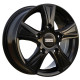 Fondmetal PRO1 Glossy Black 6,5x16 5x108 ET42 CB65,1 Flat 1250 kg RF19446