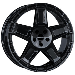 MAK Trek Gloss Black 9x20 6x139.7 ET19 CB78,1 60 1050 kg F9020TKGB19VX2