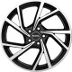 MAK Kassel Black Mirror 7,5x18 5x114.3 ET38 CB76,0 60 800 kg F7580KABM38F2
