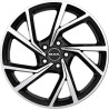 MAK Kassel Black Mirror 7,5x18 5x114.3 ET38 CB76,0 60 800 kg F7580KABM38F2