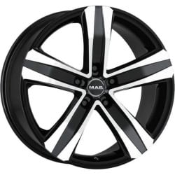 MAK Stone 5 Black Mirror 7,5x18 5x160 ET50 CB65,1 60 1350 kg F75805T3BM50TGX