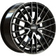 Fondmetal Kari Glossy Black Machined 8,5x20 5x112 ET34 CB66,5 R14 1000 kg RF19267