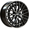 Fondmetal Kari Glossy Black Machined 8,5x20 5x112 ET34 CB66,5 R14 1000 kg RF19267