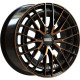 Fondmetal Kari Black Clearcoat Matt Bronze Machined 8,5x20 5x112 ET40 CB66,5 R14 1000 kg RF19291