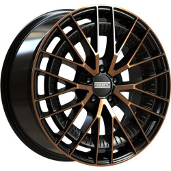 Fondmetal Kari Black Clearcoat Matt Bronze Machined 8,5x20 5x112 ET40 CB66,5 R14 1000 kg RF19291