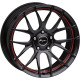 Breyton Race GTS-R Matt Black with Red Undercut Area 7x17 5x112 ET48 CB66,6 60 500 kg 50701748212919