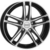 Dezent TZ dark Black/polished 6,5x16 5x114.3 ET45 CB67,1 60 730 kg TTZZ0BP45E