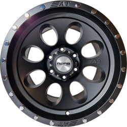 Nano 5187 Full Matt Black 10x16 6x139.7 ET-44 CB110,0 60 955 kg BK5187MB-639-610-44