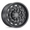 Black Rhino Arsenal Textured Matte Black 8x18 6x130 ET38 CB84,1 60 1496 kg 1880ARS386130M84
