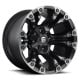 Fuel D569 Vapor Matte Black Double Dark Tint 9x18 6x139.7 ET19 CB106,0 (PCD2: 6x135) 60 1133 kg D56918909856A