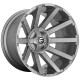 Fuel D714 Contra Brushed Gun Metal Tinted Clear 10x22 6x139.7 ET-19 CB106,0 (PCD2: 6x135) 60 1133 kg D71422009846