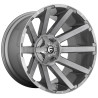 Fuel D714 Contra Brushed Gun Metal Tinted Clear 10x22 6x139.7 ET-19 CB106,0 (PCD2: 6x135) 60 1133 kg D71422009846