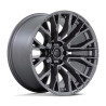 Fuel D848 Rebar Matte Gunmetal 9x20 6x139.7 ET1 CB106,0 60 1133 kg D84820908450