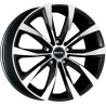 MAK Wolf Black Mirror 7x17 5x114.3 ET40 CB76,0 60 705 kg F7070WFBM40FF