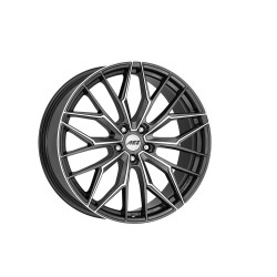 AEZ Porto dark Gunmetal/polished 8,5x21 5x112 ET38 CB70,1 60 805 kg APR1L8FP38