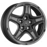 Alcar HybridRad 202300A Anthracite 7x17 5x114.3 ET35 CB66,1 60 645 kg 202300A
