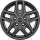 MSW 40 Van Gloss Dark Grey 6,5x16 5x160 ET55 CB65,1 60 1300 kg W19362009TRC