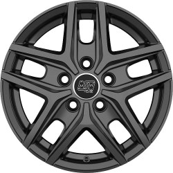 MSW 40 Van Gloss Dark Grey 6,5x16 5x160 ET55 CB65,1 60 1300 kg W19362009TRC