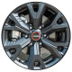 OE Isuzu D-Max 23MY OEM 7,5x18 6x139.7 ET33 CB110,0 (No Box, Mounted) 955 kg 332476