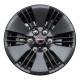 OE Isuzu D-Max 22MY LSE Black 7,5x18 6x139.7 ET33 CB100,1 (No Box, Mounted) 60 955 kg 332477