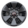 OE Isuzu D-Max 22MY LSE Black 7,5x18 6x139.7 ET33 CB100,1 (No Box, Mounted) 60 955 kg 332477