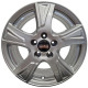 Fondmetal PRO1 Glossy Silver 7x17 5x114.3 ET45 CB66,1 60 1000 kg RF19459