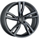 MAK Stockholm Matt Titan 8x19 5x108 ET50 CB63,4 60 655 kg F8090KSMT50GD4X