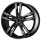 MAK Zenith Matt Black 7x17 5x108 ET50 CB72,0 60 725 kg F7070ZHMB50GG4