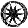 Rial Lucca diamond-black frontpolished 7,5x17 5x114.3 ET45 CB70,1 60 760 kg LUC75745B83-1