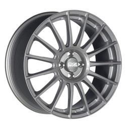 OZ Racing Superturismo LM Matt Race Silver Black Lettering 8,5x19 5x110 ET40 CB75,0 60 650 kg W0185220119