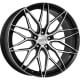 Dotz Suzuka dark Black/polished 8,5x19 5x112 ET25 CB70,1 60 730 kg OSU9L8BP25