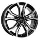 Dezent TV dark Black/polished 8x18 5x112 ET32 CB66,6 R14 930 kg TTVG8BP325E
