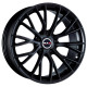 MAK Munchen Matt Black 9,5x20 5x120 ET16 CB72,6 60 735 kg F9520MUMB16NB