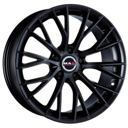 MAK Munchen Matt Black 9,5x20 5x120 ET16 CB72,6 60 735 kg F9520MUMB16NB