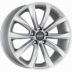 MAK Wolf Silver 7,5x18 5x114.3 ET38 CB76,0 60 725 kg F7580WFSI38F2