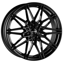 MAK Koenig Gloss Black 8x19 5x112 ET27 CB66,6 60 900 kg F8090KGGB27WSX