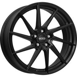 Dotz Spa Black matt 8x19 5x114.3 ET48 CB71,6 60 680 kg OSA9K0KA48