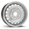 KFZ 9118 Silver 6,5x16 5x160 ET60 CB65,1 60 9118