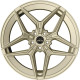 Antera A107 Satin Champagne 10x21 5x112 ET20 CB66,6 (Concave) 60 800 kg C10710212015495NKI
