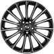 MSW 30 Gloss Black Full Polished 7,5x19 5x108 ET45 CB73,1 60 725 kg W19305500T56
