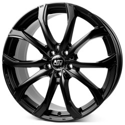 MSW 48 Matt Black 8,5x20 5x127 ET50 CB71,6 60 950 kg W1926100253
