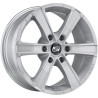MSW Sahara 6 Full Silver 8x17 6x114.3 ET20 CB66,1 60 1170 kg W8505900509