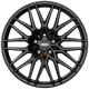 Fondmetal Cratos Glossy Black 9,5x21 5x112 ET30 CB66,5 60 1050 kg RF18601