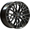 Fondmetal 1972 Glossy Black Machined 9x21 5x108 ET45 CB63,4 60 1050 kg RF19182