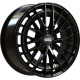 Fondmetal Kari Glossy Black 10x21 5x112 ET19 CB66,5 R14 1050 kg RF19253