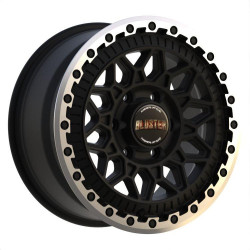 Fondmetal Bluster Matt Black Machined Lip 9x20 5x127 ET35 CB71,6 60 1250 kg RF19404