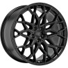 MSW 51 Gloss Black 10x22 5x130 ET20 CB71,5 60 1050 kg W19440005C5